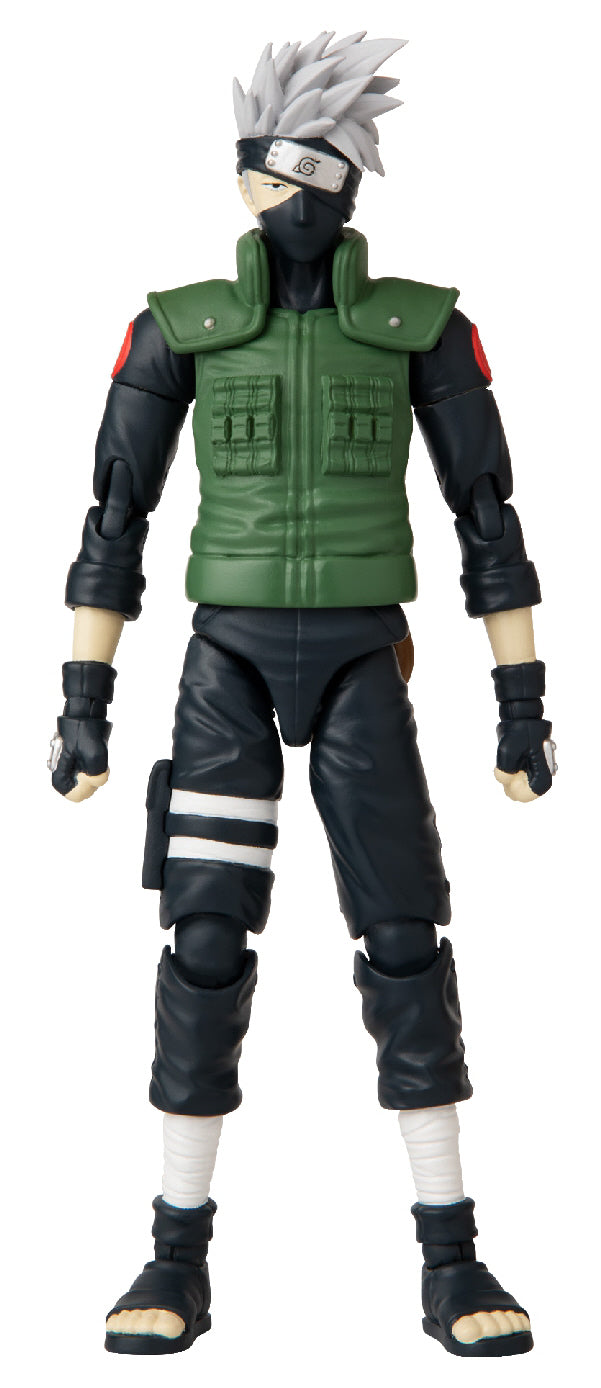 Anime Heroes Naruto Hatake Kakashi Figure 6.5 Inches