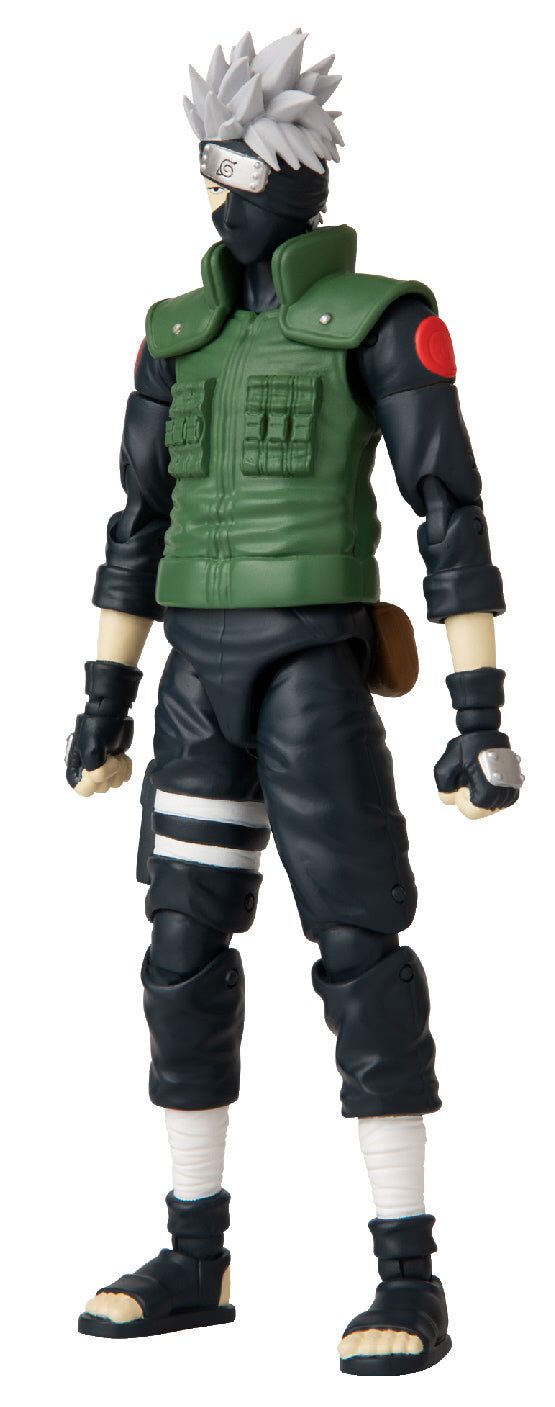 Anime Heroes Naruto Hatake Kakashi Figure 6.5 Inches