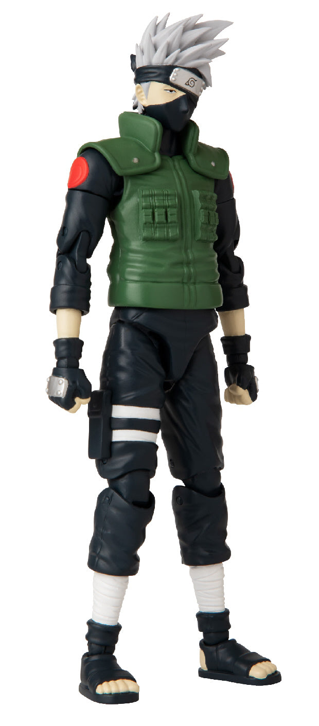 Anime Heroes Naruto Hatake Kakashi Figure 6.5 Inches