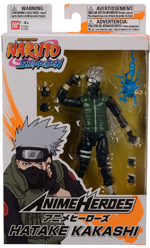 Anime Heroes Naruto Hatake Kakashi Figure 6.5 Inches