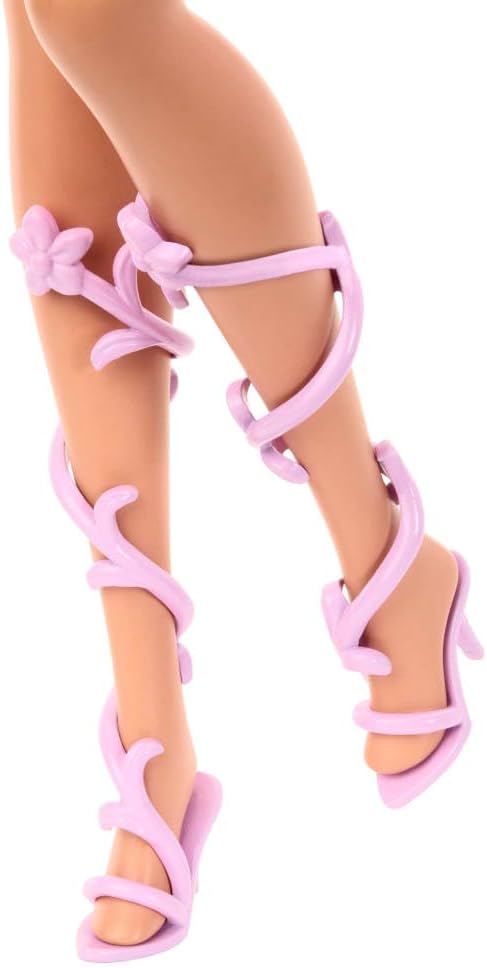 Barbie Fantasy Fairy Doll With Color-Change Wings And Outfit, includes Toy Wand With Sponge & Fashion Accessories