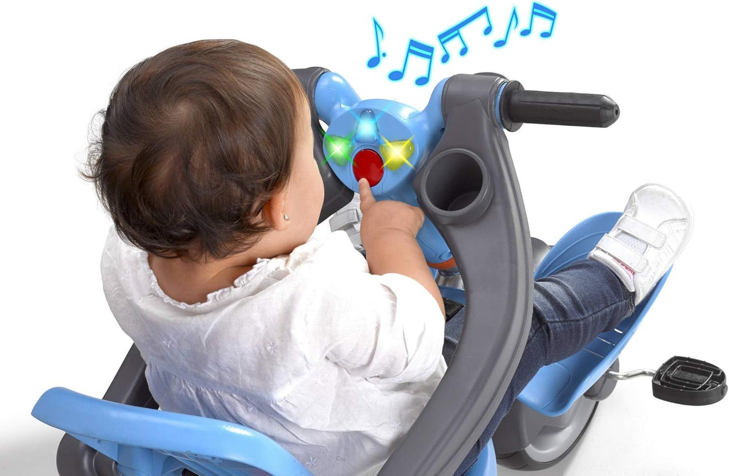 Feber Baby Plus Blue Tricycle Blue