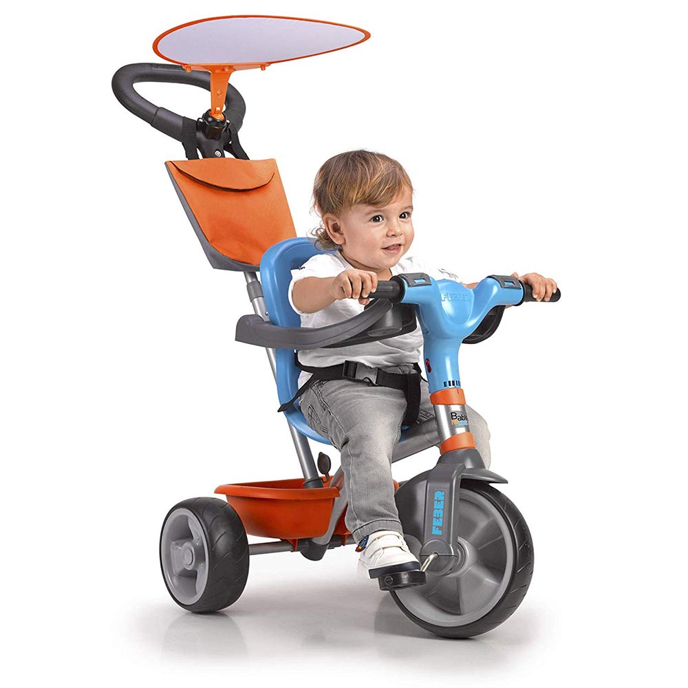 Feber Baby Plus Blue Tricycle Blue