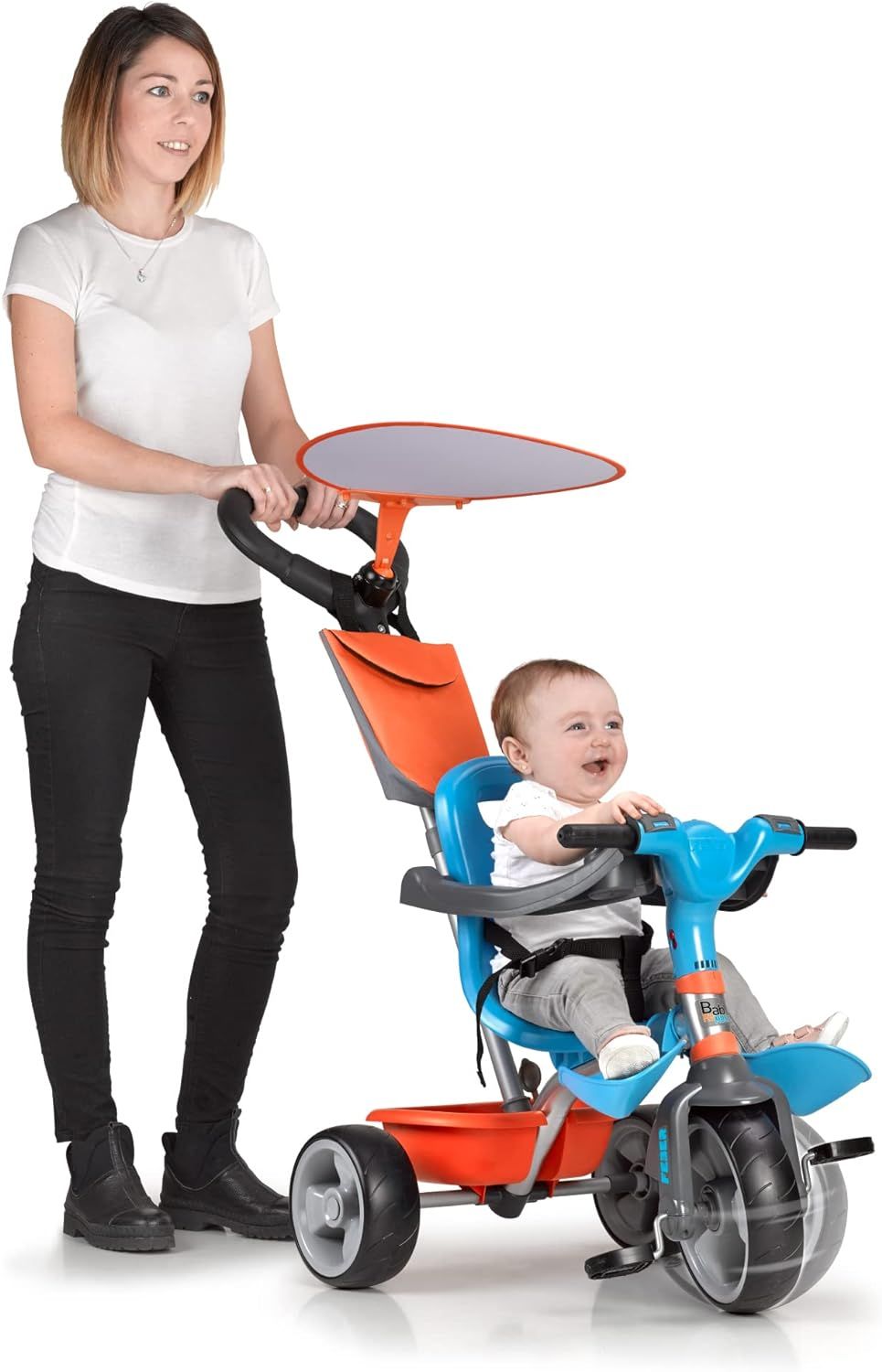 Feber Baby Plus Blue Tricycle Blue