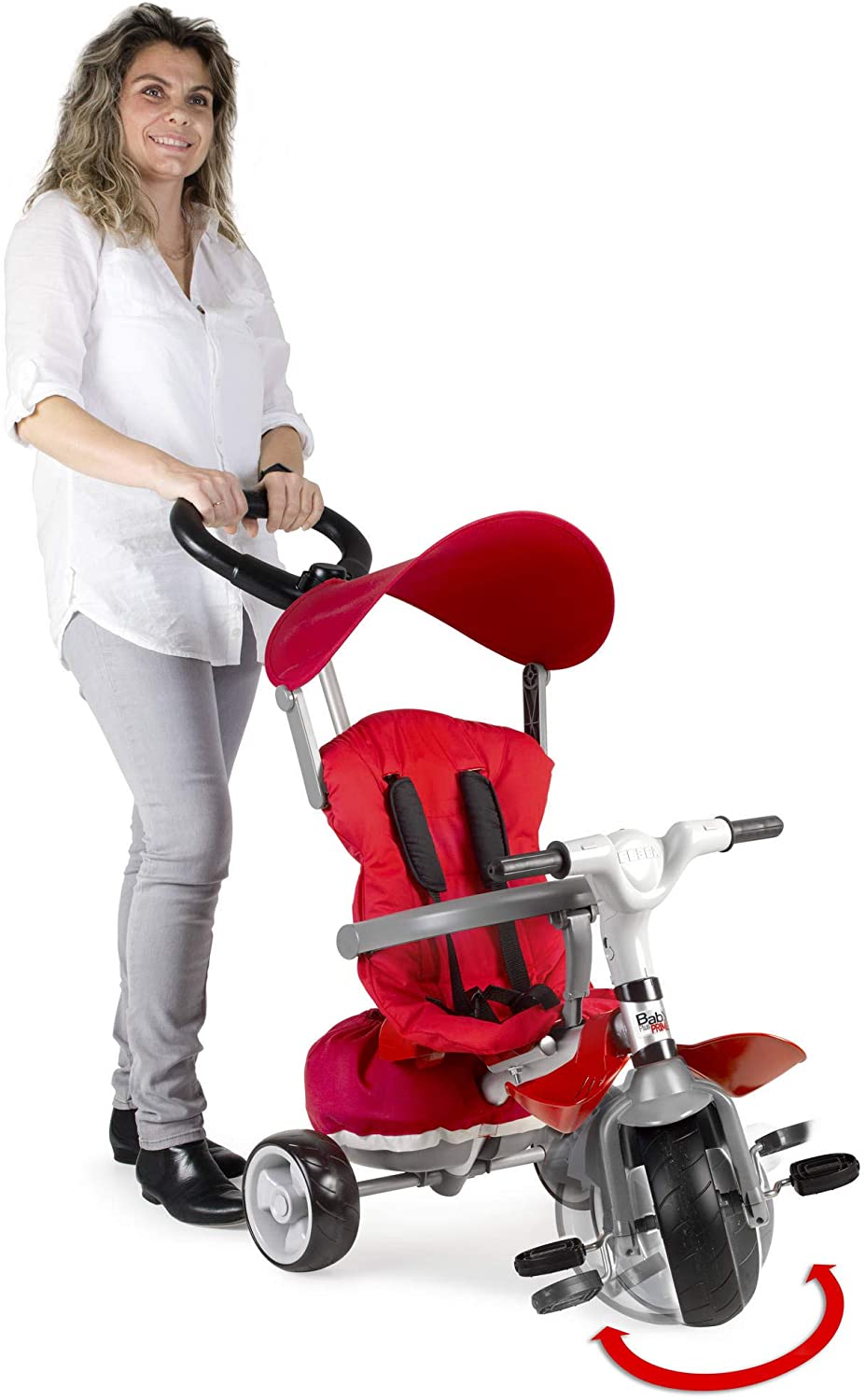 Feber Trike Baby Plus Music Prime Red
