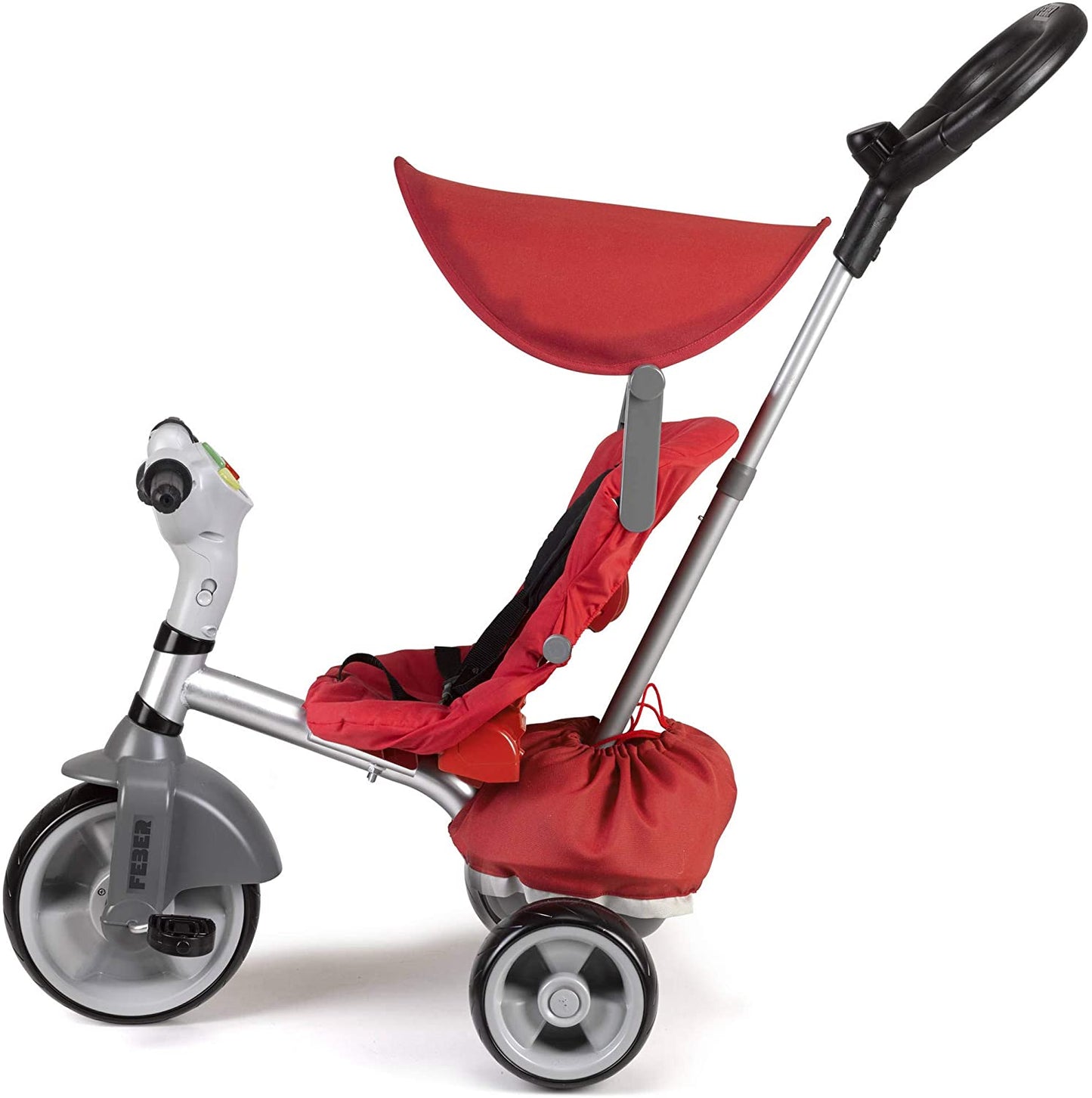 Feber Trike Baby Plus Music Prime Red