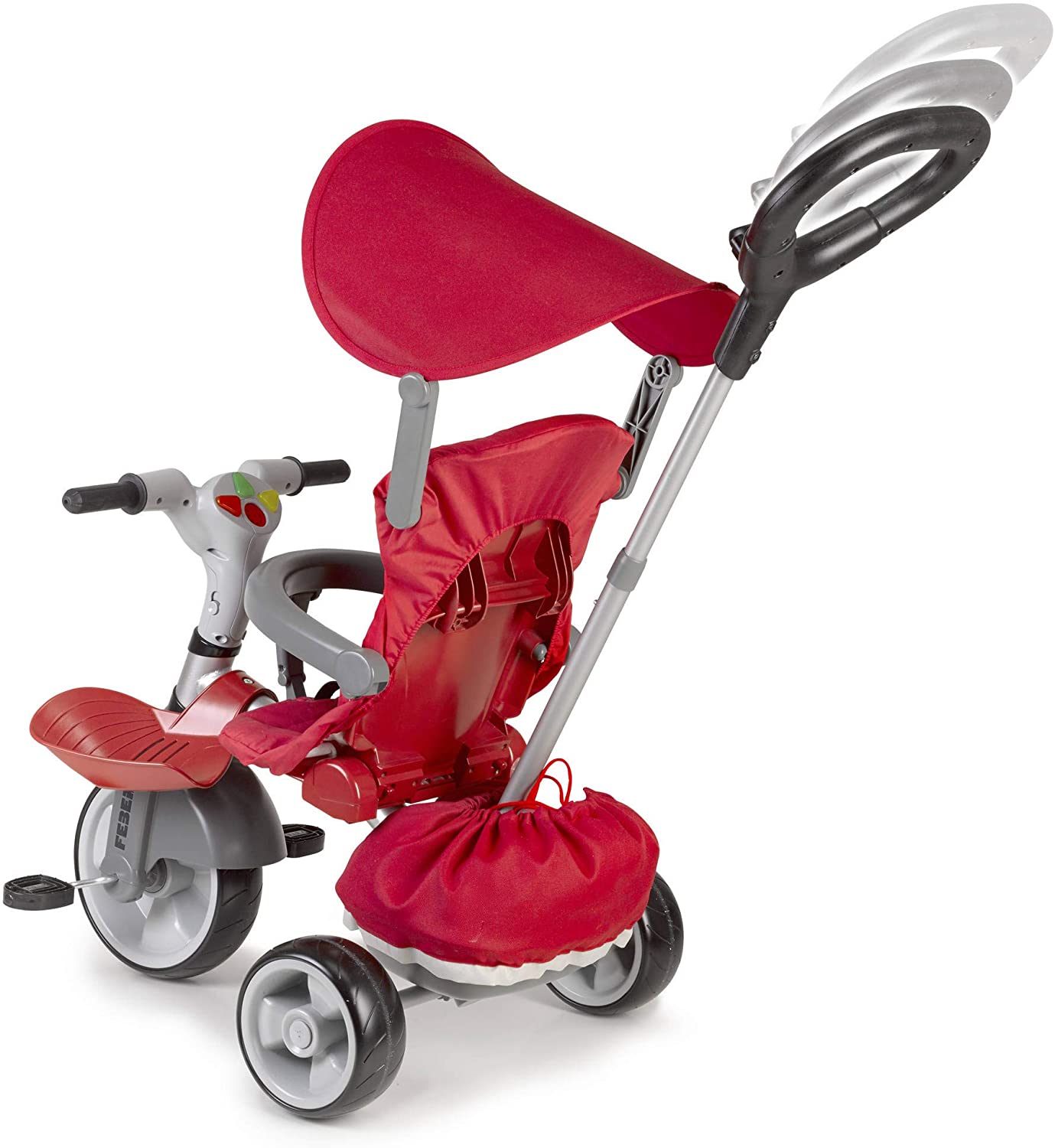 Feber Trike Baby Plus Music Prime Red