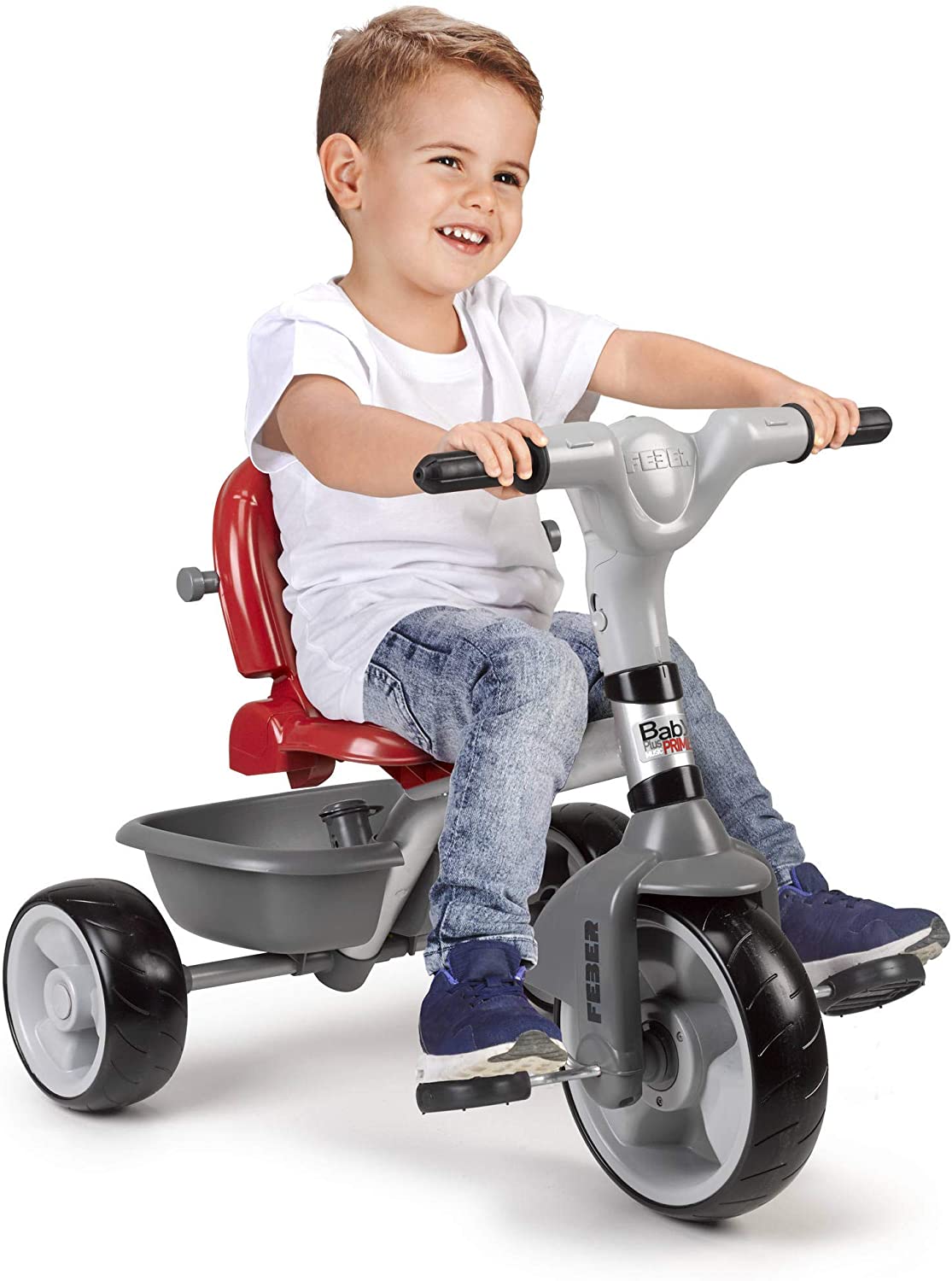Feber Trike Baby Plus Music Prime Red