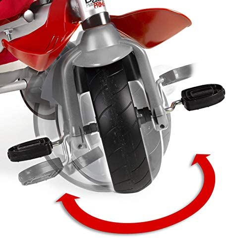 Feber Trike Baby Plus Music Prime Red