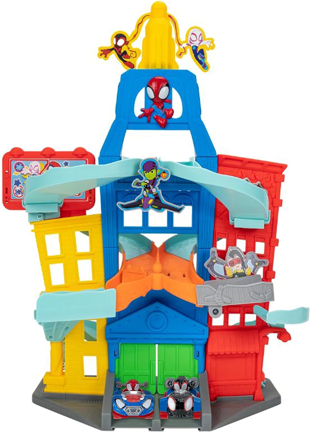 Marvel Spidey N Friends City Track Set