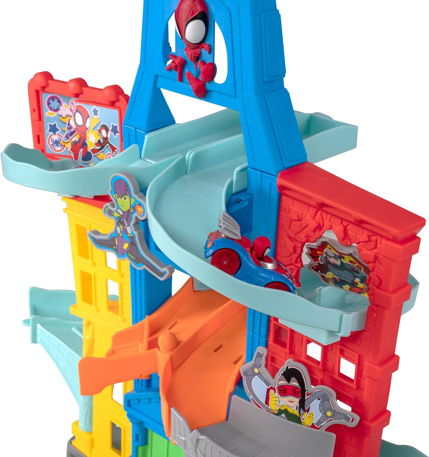 Marvel Spidey N Friends City Track Set