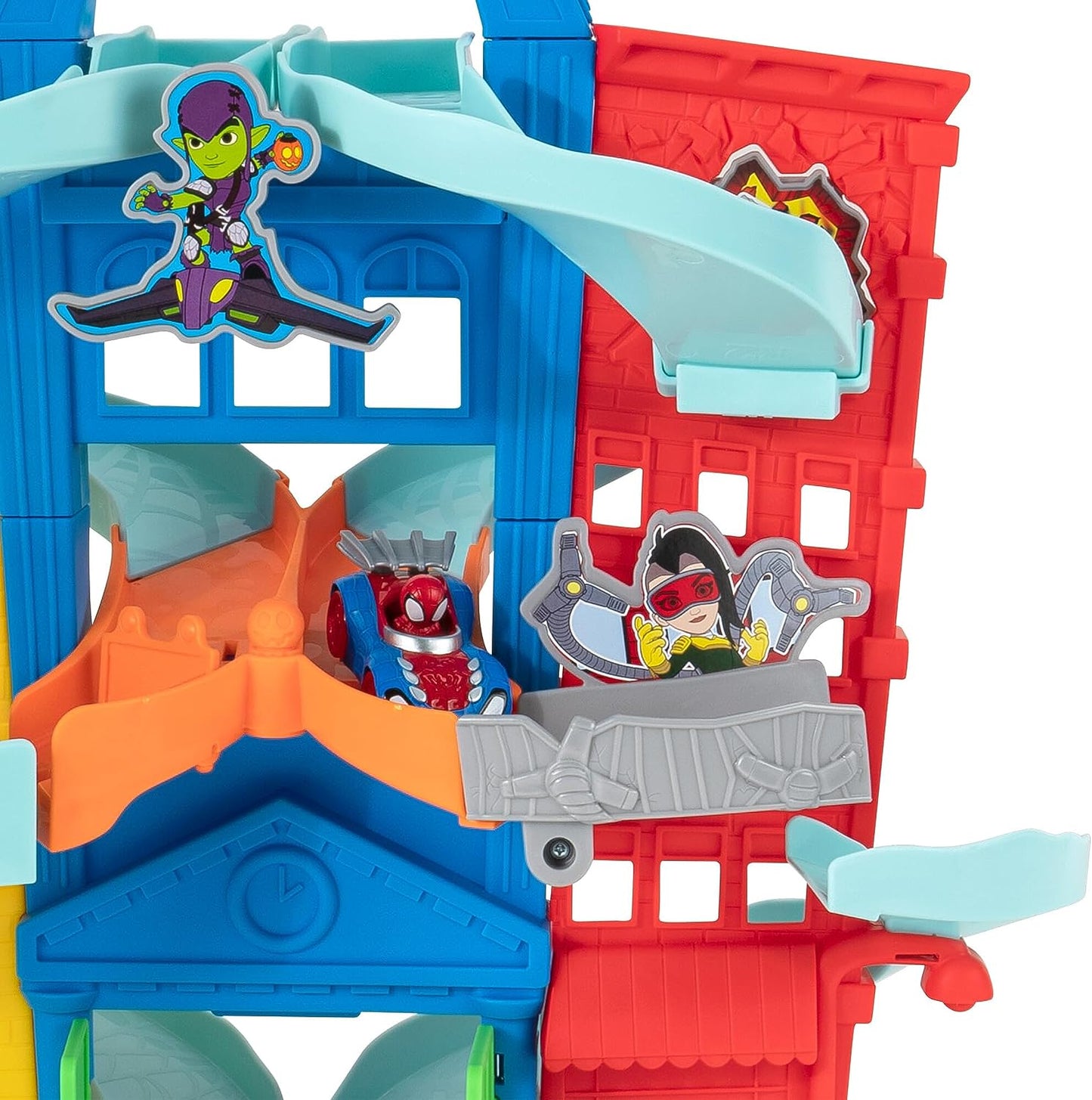 Marvel Spidey N Friends City Track Set