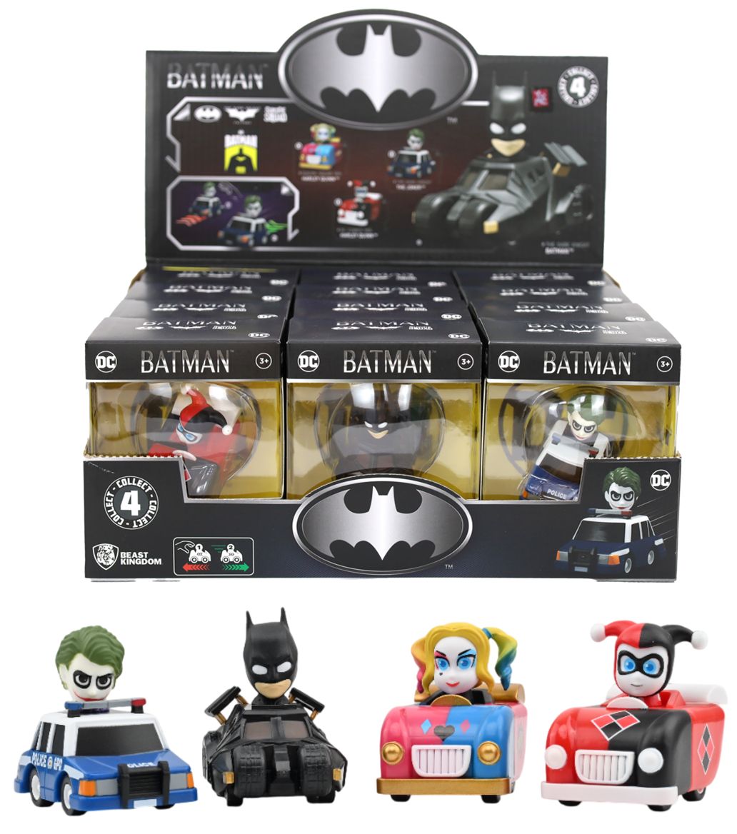 DC Comics Z Hero Batman & Vill Figure (Styles Vary - One Supplied)