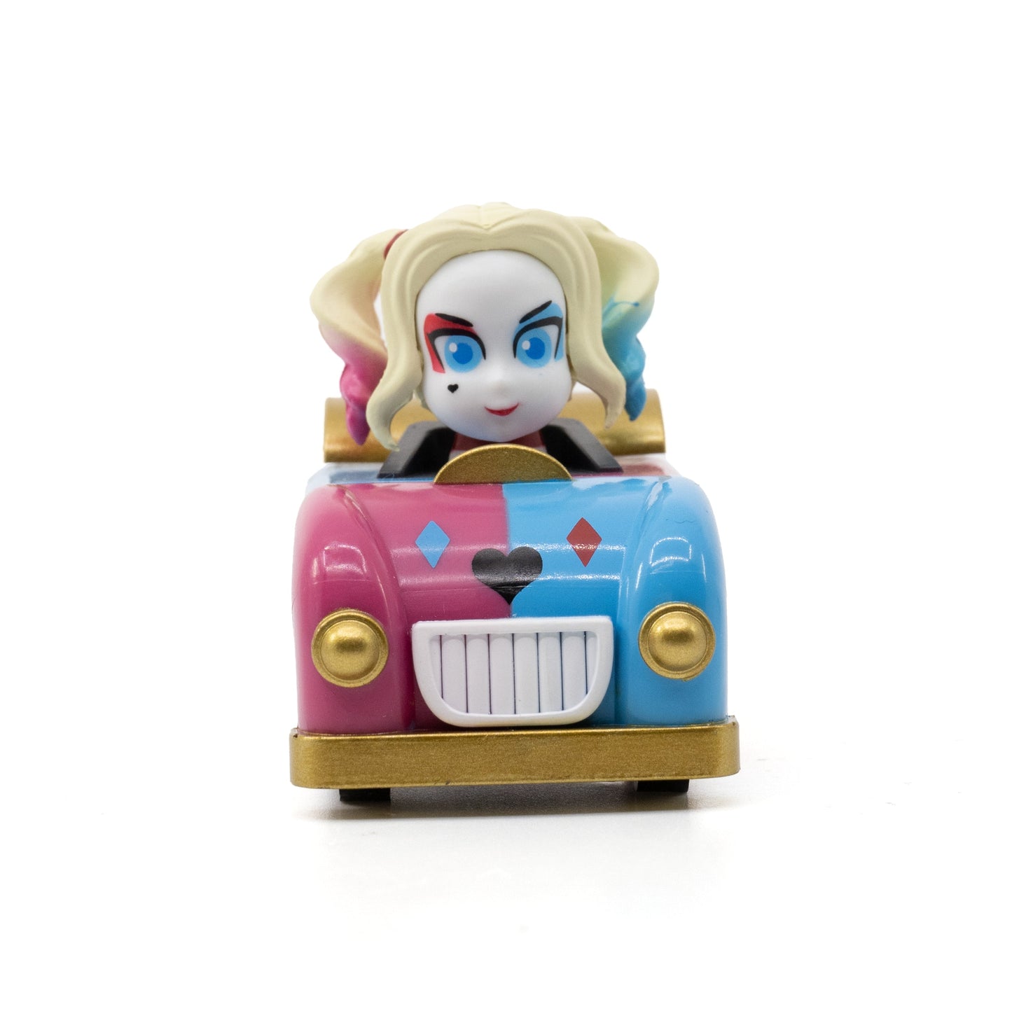 DC Comics Z Hero Batman & Vill Figure (Styles Vary - One Supplied)