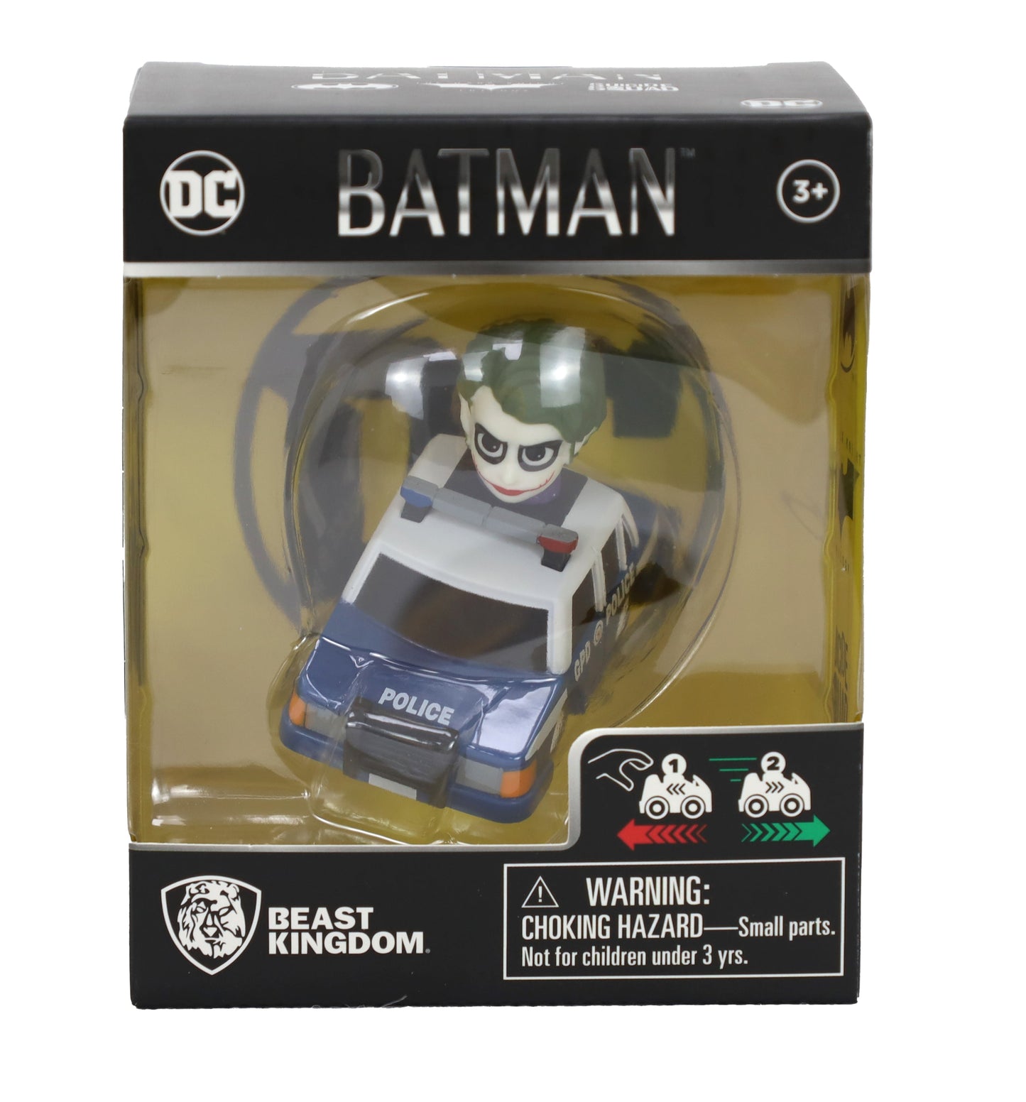 DC Comics Z Hero Batman & Vill Figure (Styles Vary - One Supplied)