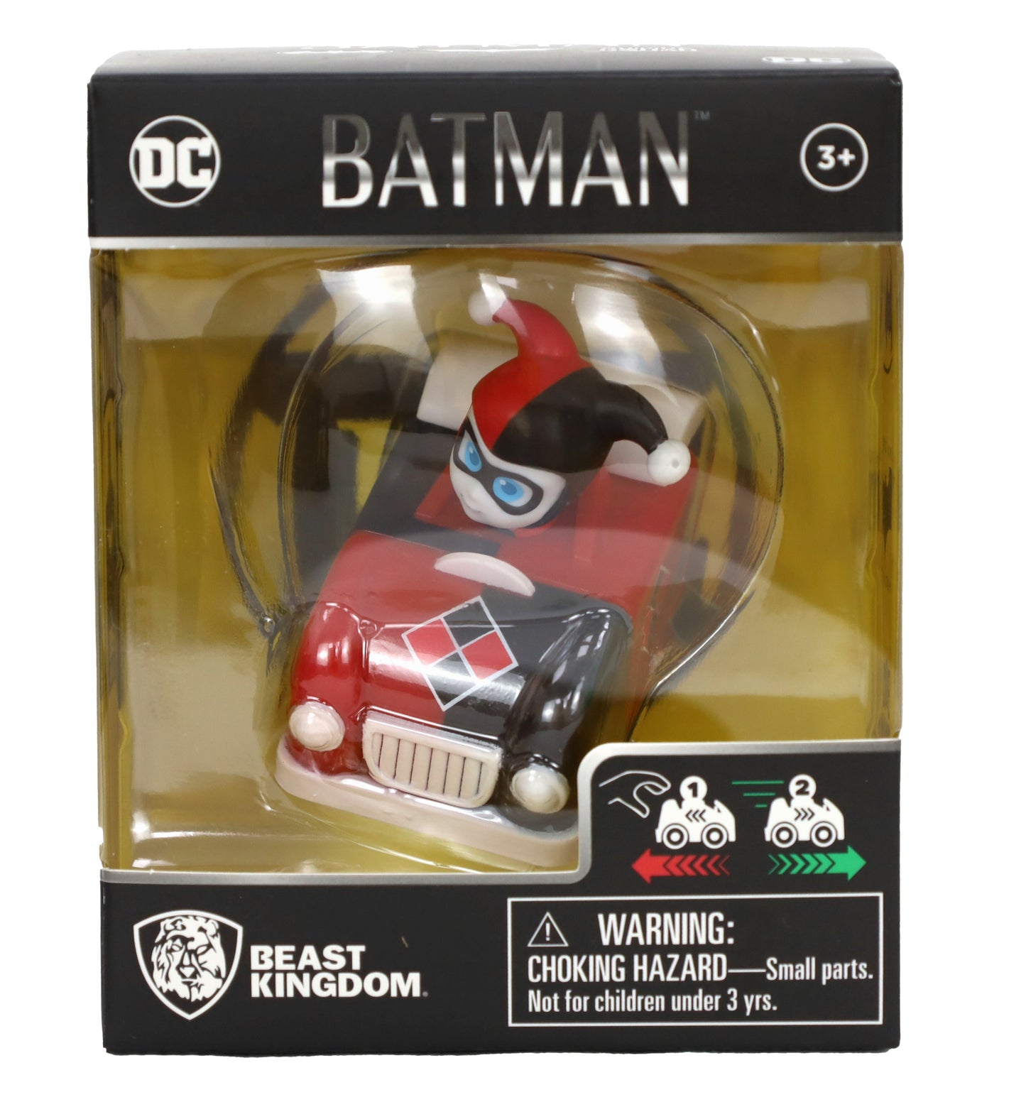 DC Comics Z Hero Batman & Vill Figure (Styles Vary - One Supplied)