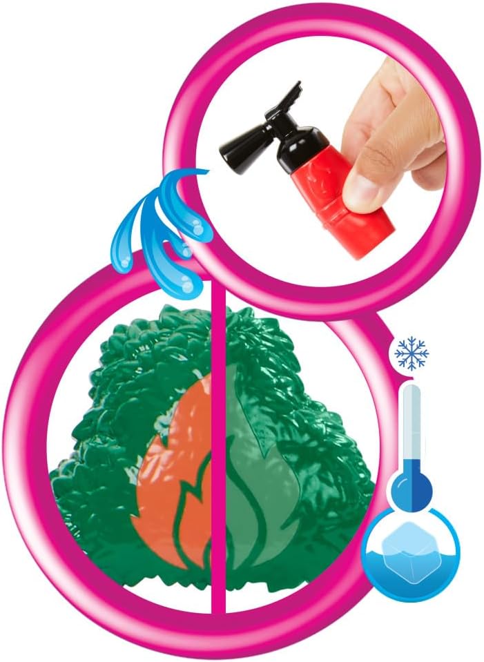 Barbie Firefighter Playset With Blonde Fashion Doll, Fire Station, 2 Pets & 10+ Accessories