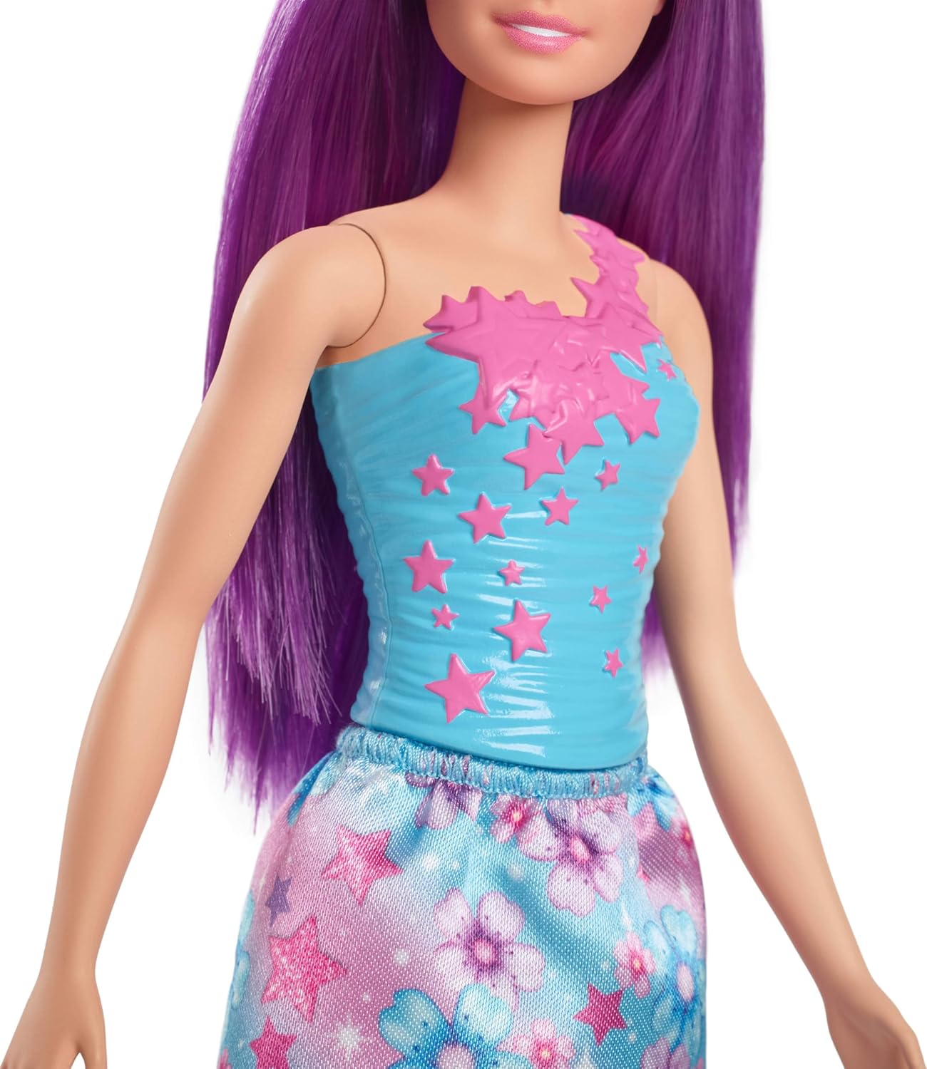 Barbie Fantasy Doll & Unicorn Toy Set - includes Saddle, Brush, & Accessories
