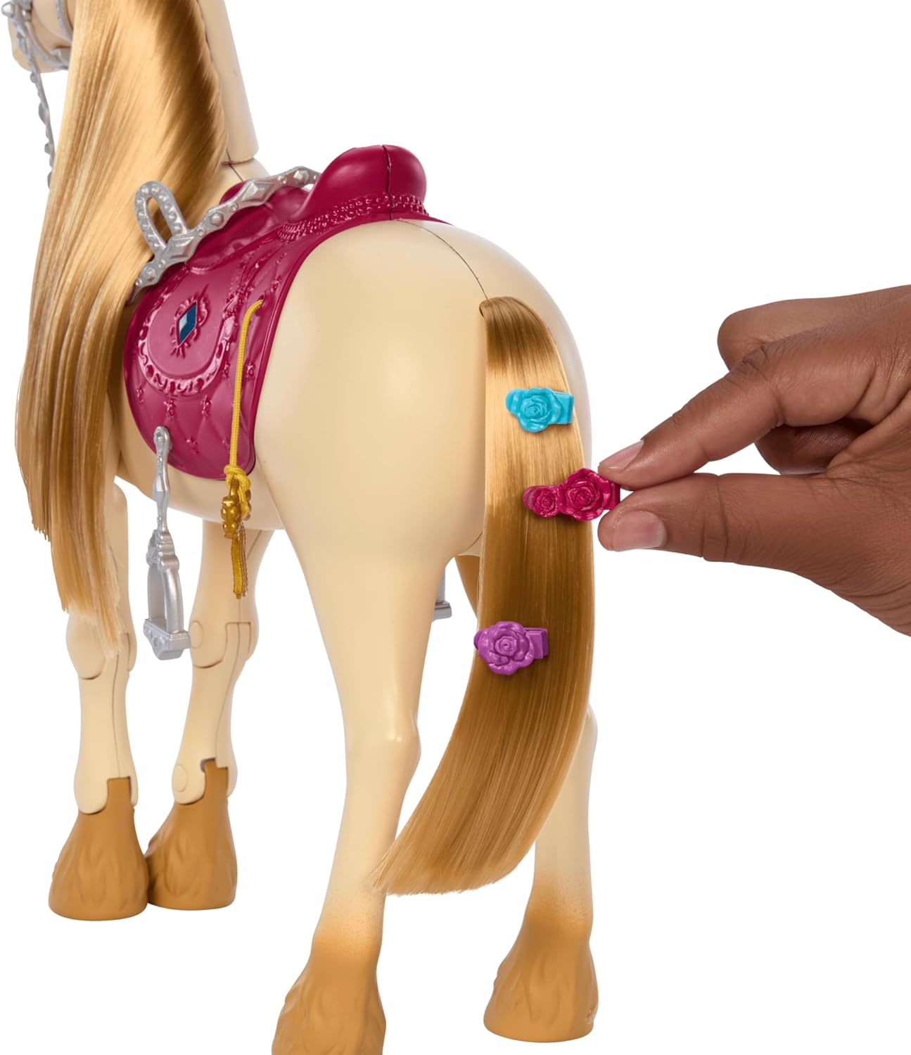 Barbie Mysteries: The Great Horse Chase interactive Toy Horse With Sounds, Music & Accessories