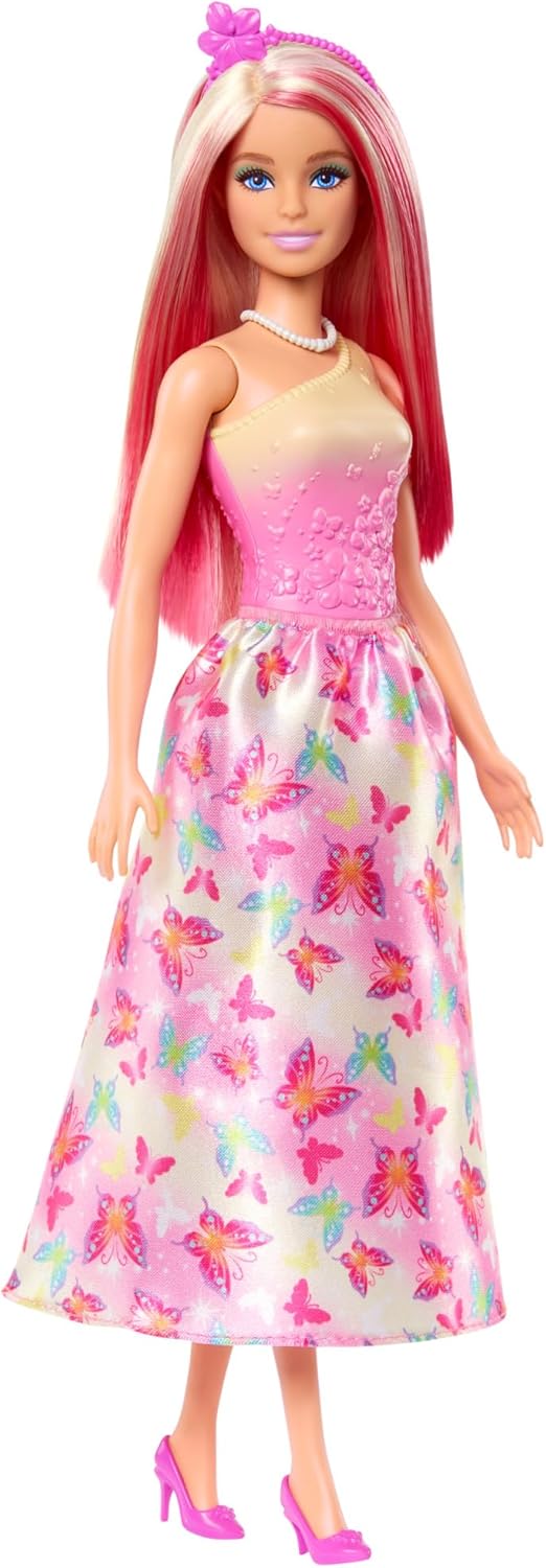 Barbie Royal Doll Blonde Fantasy Hair (Styles Vary)