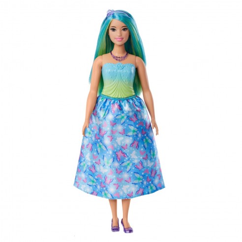 Barbie Royal Doll Blonde Fantasy Hair (Styles Vary)
