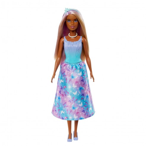Barbie Royal Doll Blonde Fantasy Hair (Styles Vary)