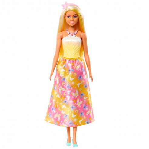 Barbie Royal Doll Blonde Fantasy Hair (Styles Vary)