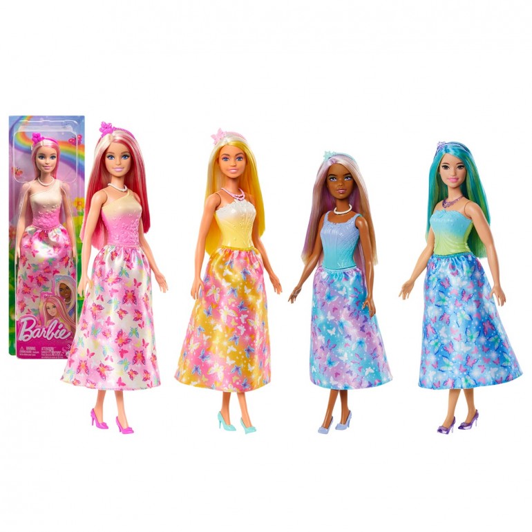 Barbie Royal Doll Blonde Fantasy Hair (Styles Vary)
