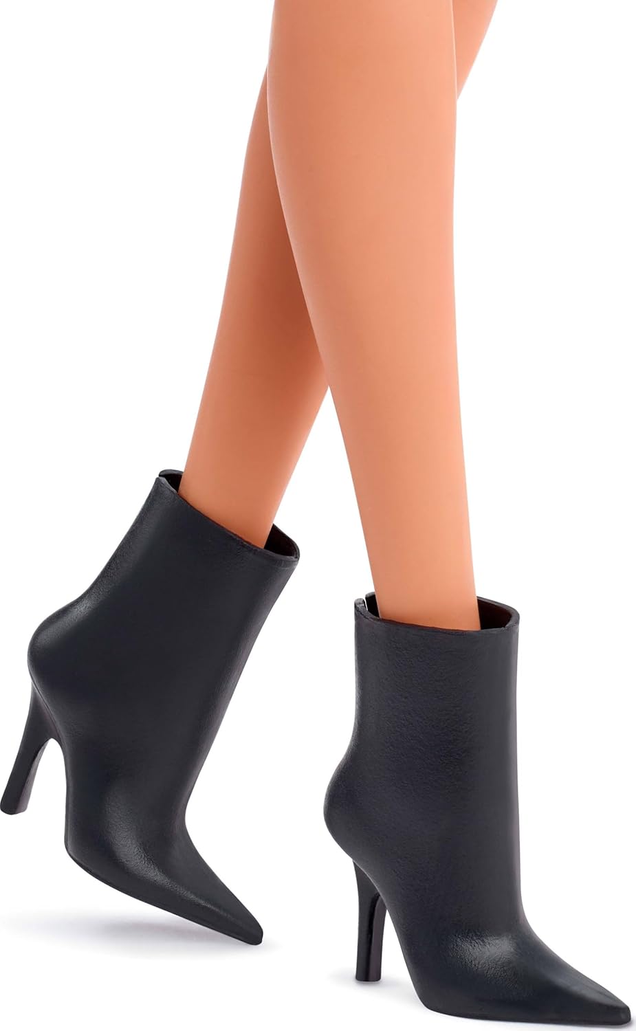 Barbie Basics Collectible Doll, Model 01 With Brunette Hair in Black Dress & Pointed Booties