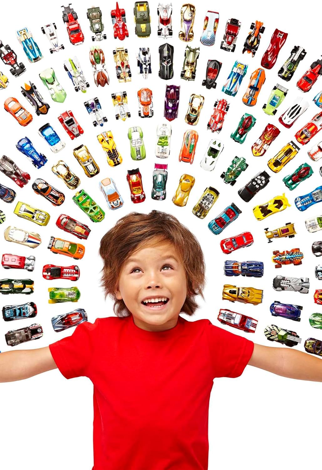 Hot Wheels Basic Car Assortment, 1:64 Scale Toy Car For Kids & Collectors