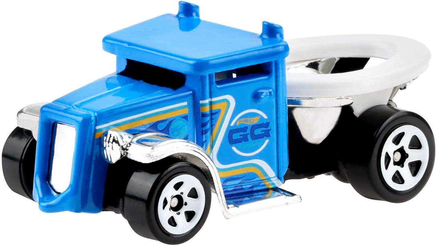 Hot Wheels Basic Car Assortment, 1:64 Scale Toy Car For Kids & Collectors