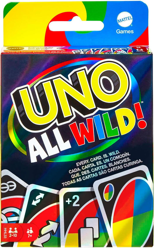 UNO All Wild Card Game