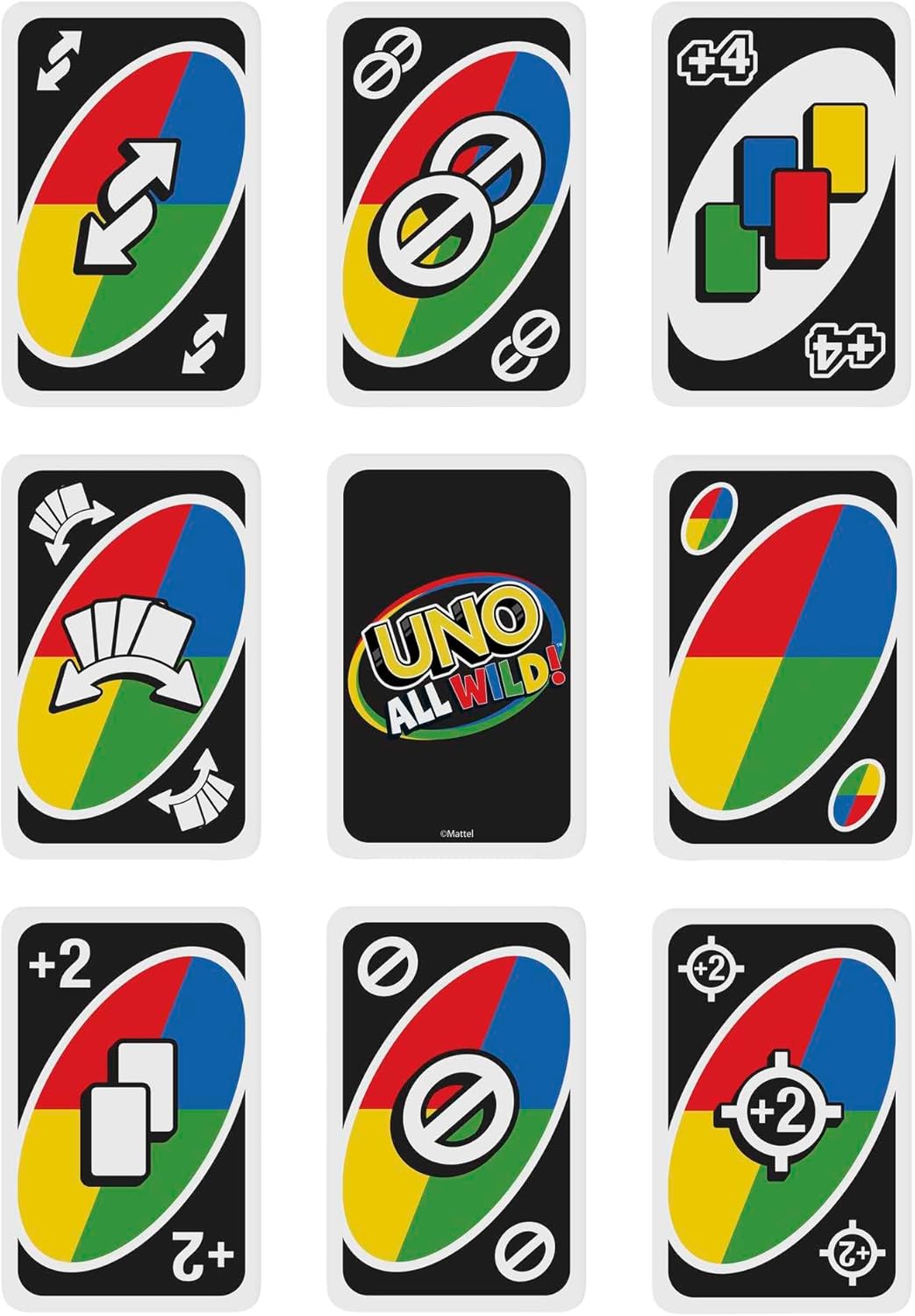 UNO All Wild Card Game