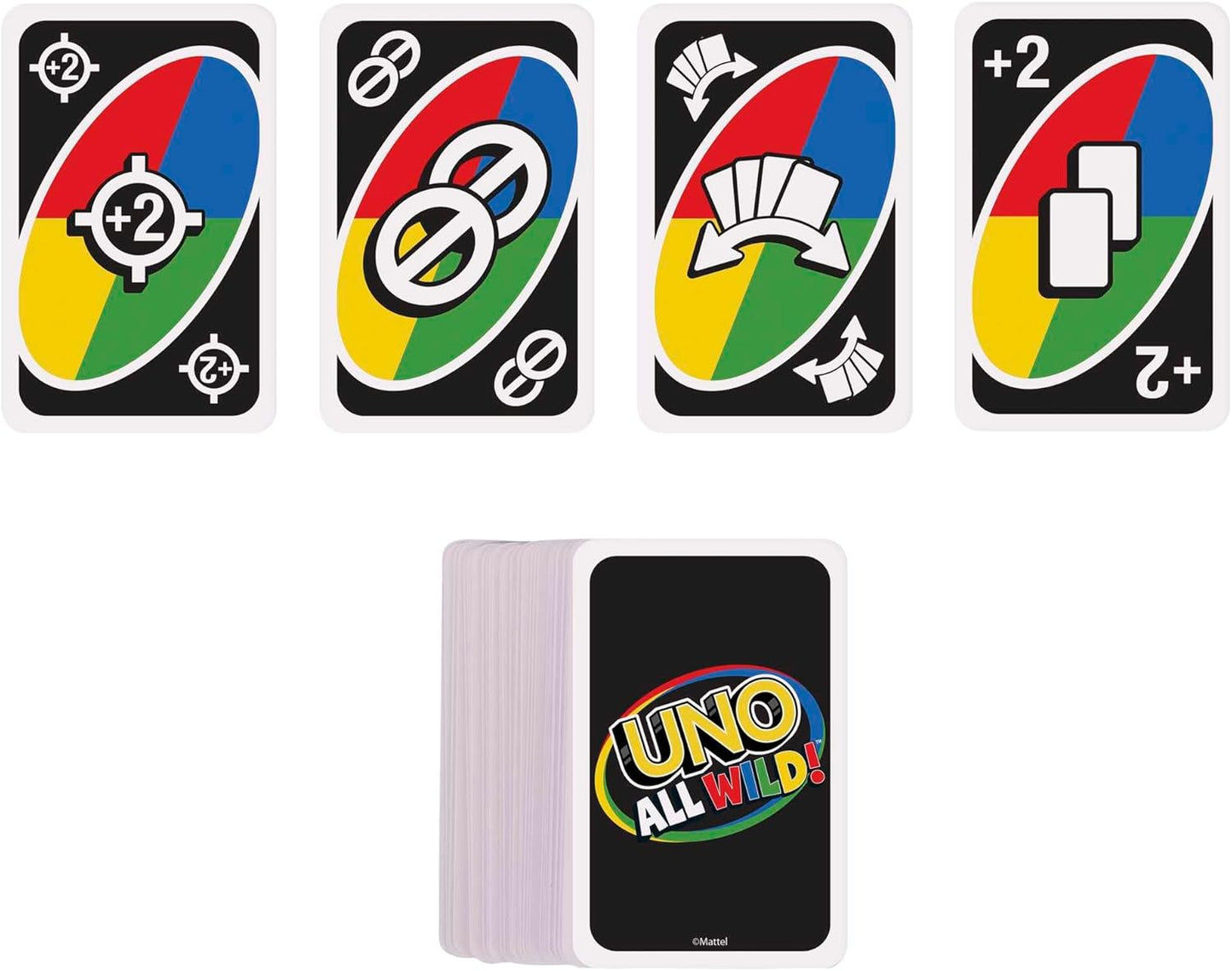 UNO All Wild Card Game
