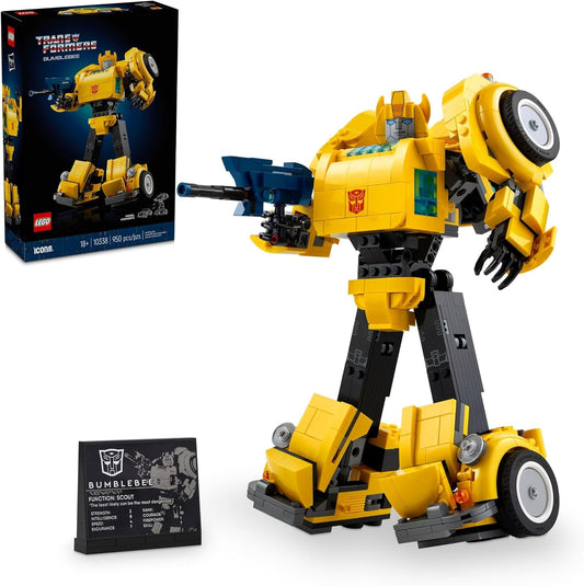 Lego Transformers Bumblebee 10338