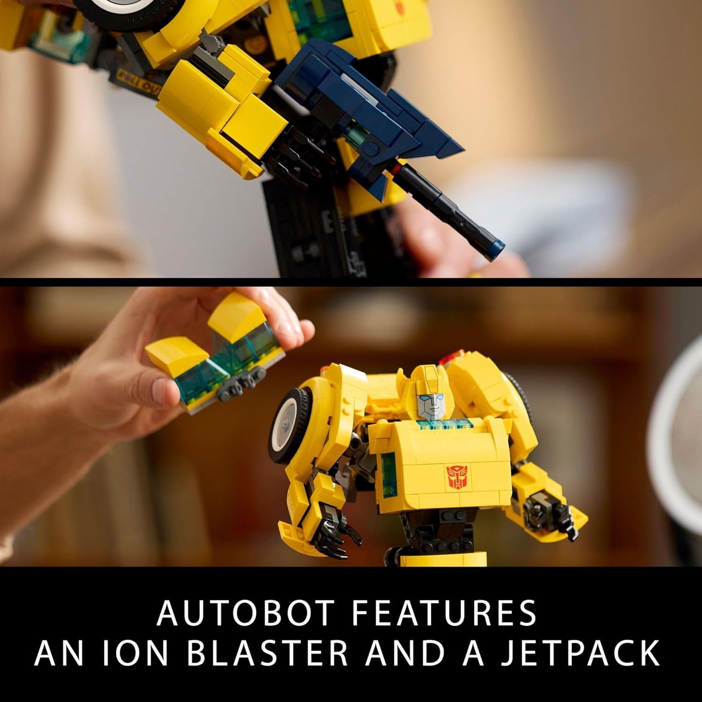 Lego Transformers Bumblebee 10338