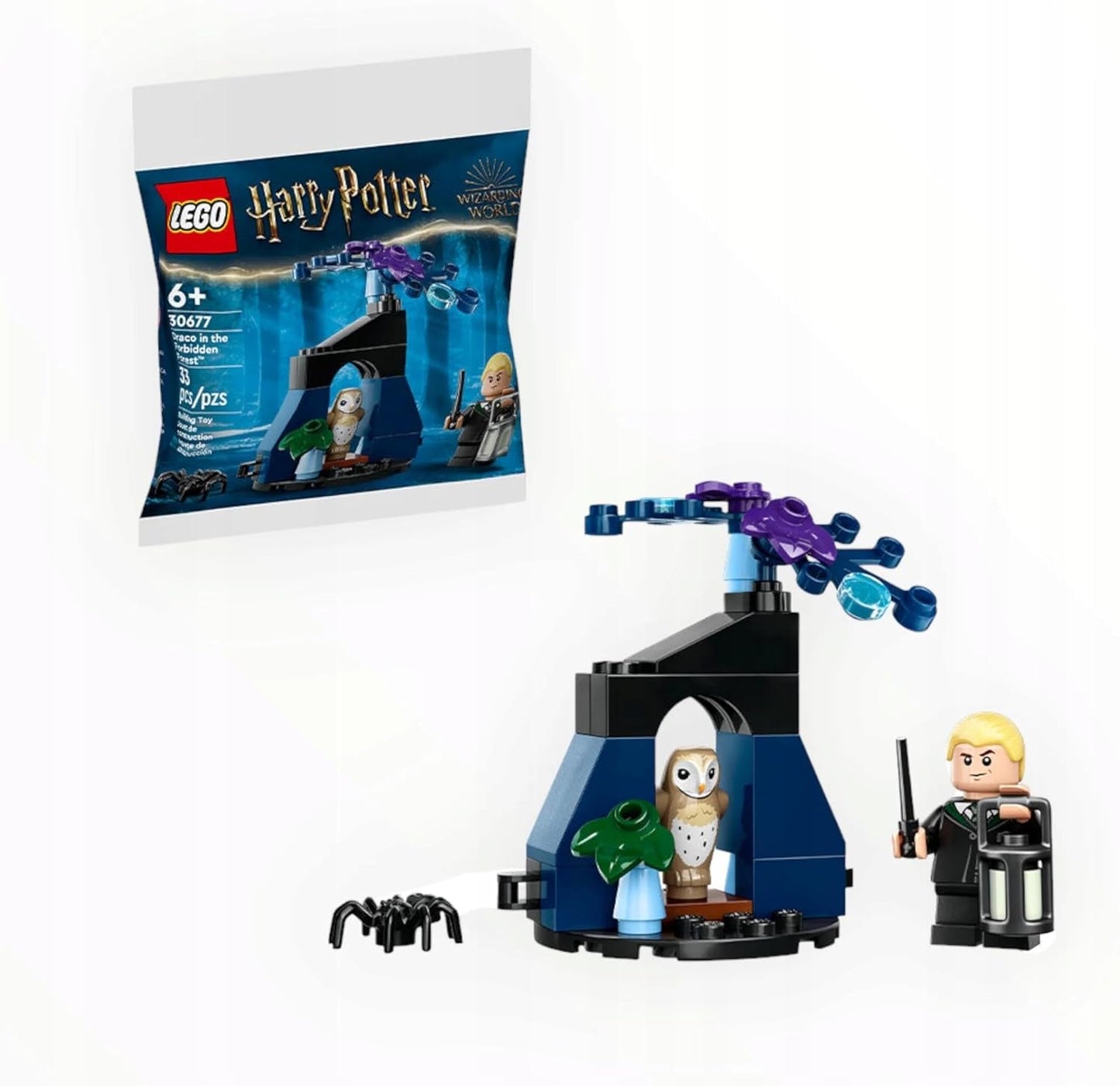 Lego Harry Potter 30677 Draco im Verbotenen Wald