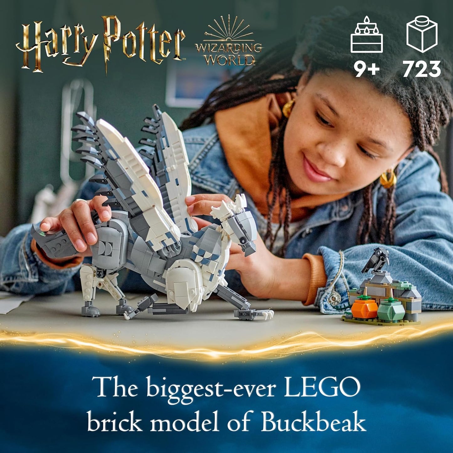 Lego Harry Potter 76427 Hippogreif Seidenschnabel