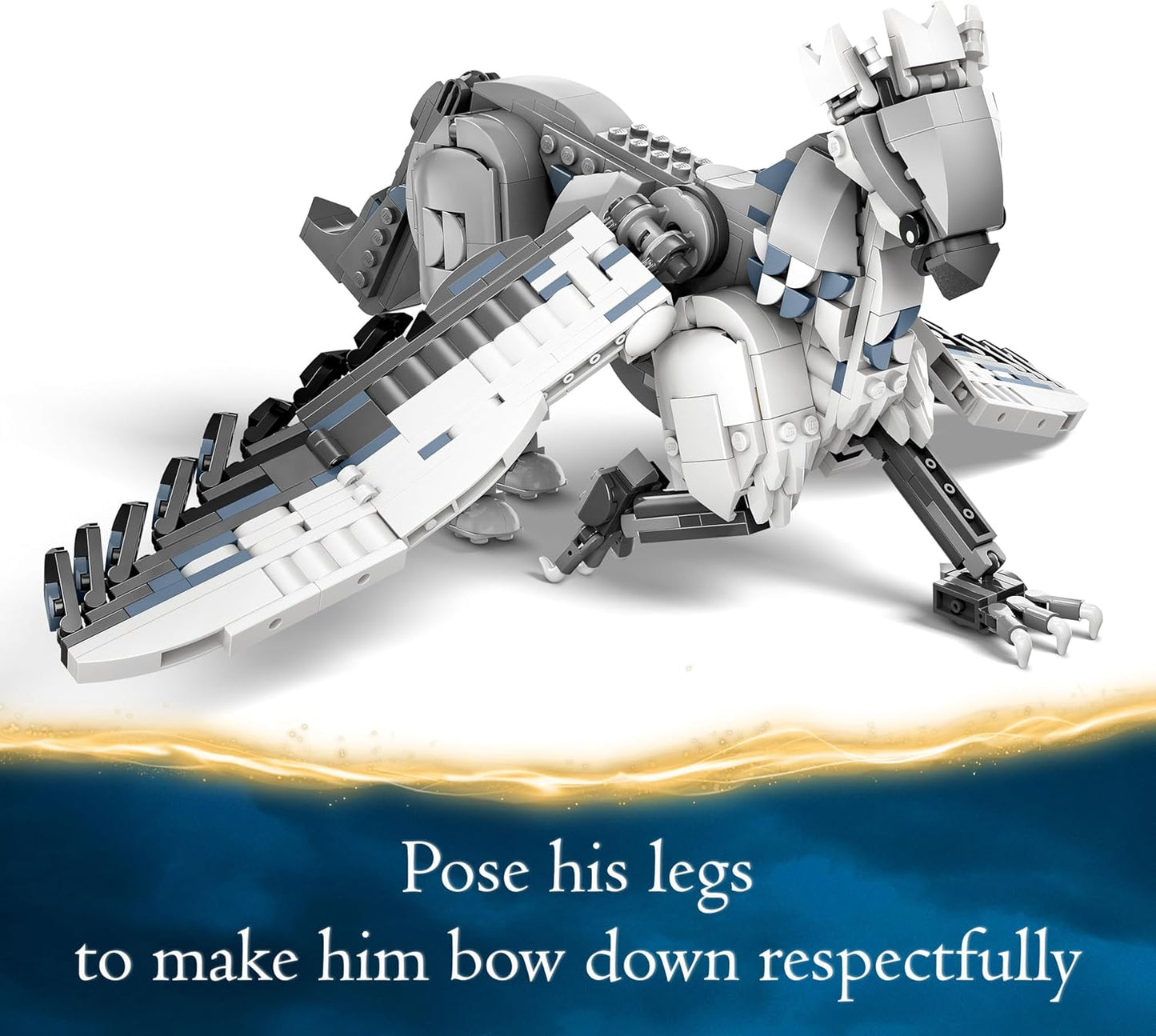 Lego Harry Potter 76427 Hippogreif Seidenschnabel