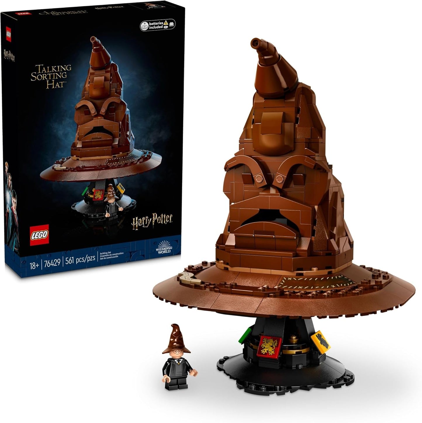 Lego Harry Potter 76429 Der Sprechende Hut