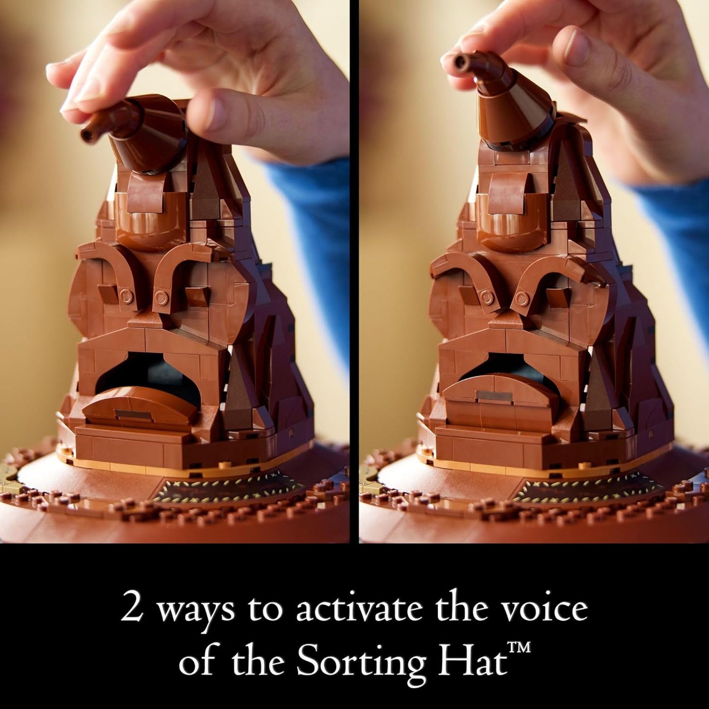 Lego Harry Potter 76429 Der Sprechende Hut