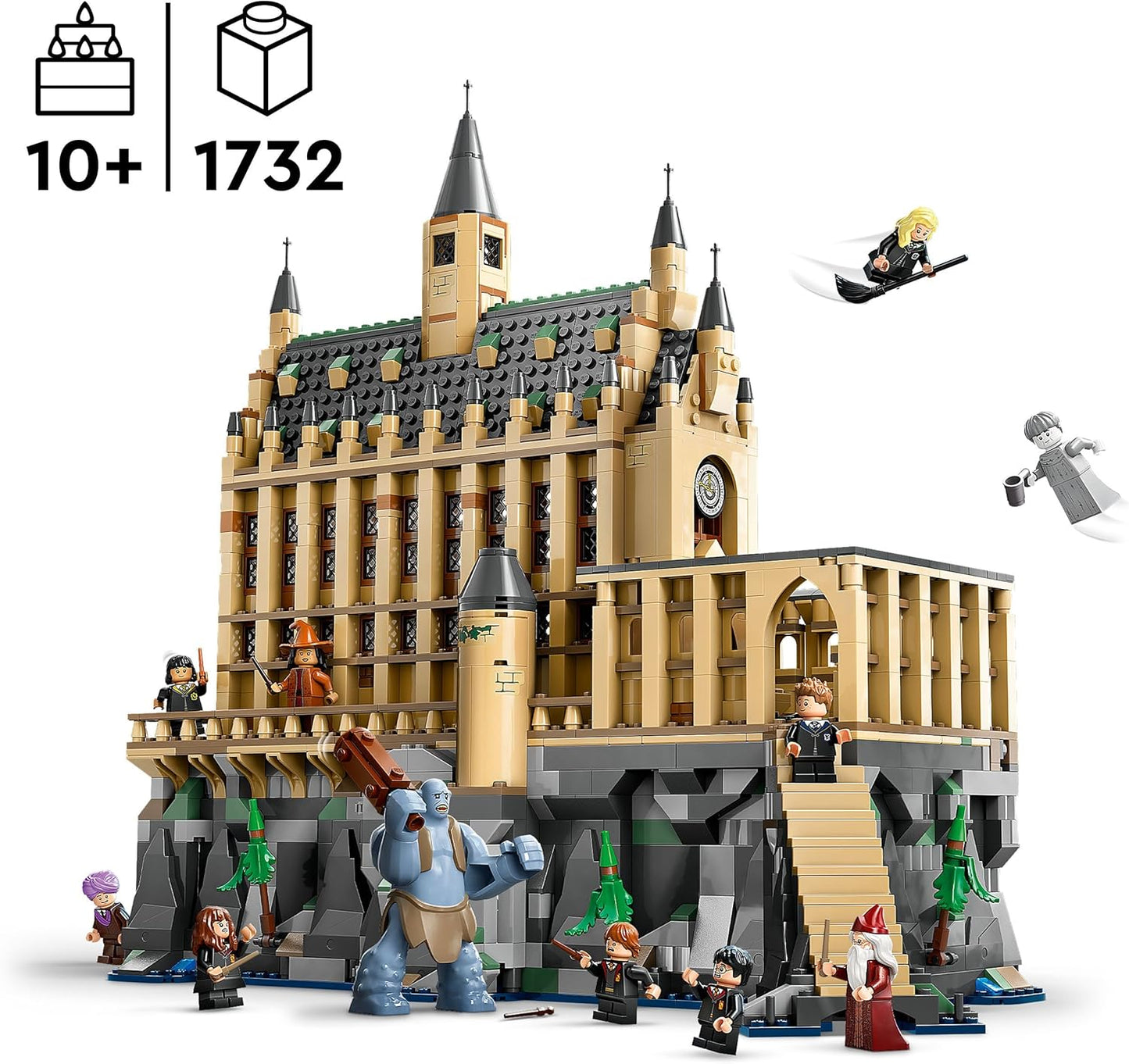 Lego Harry Potter 76435 Schloss Hogwarts: Die Gro§e Halle