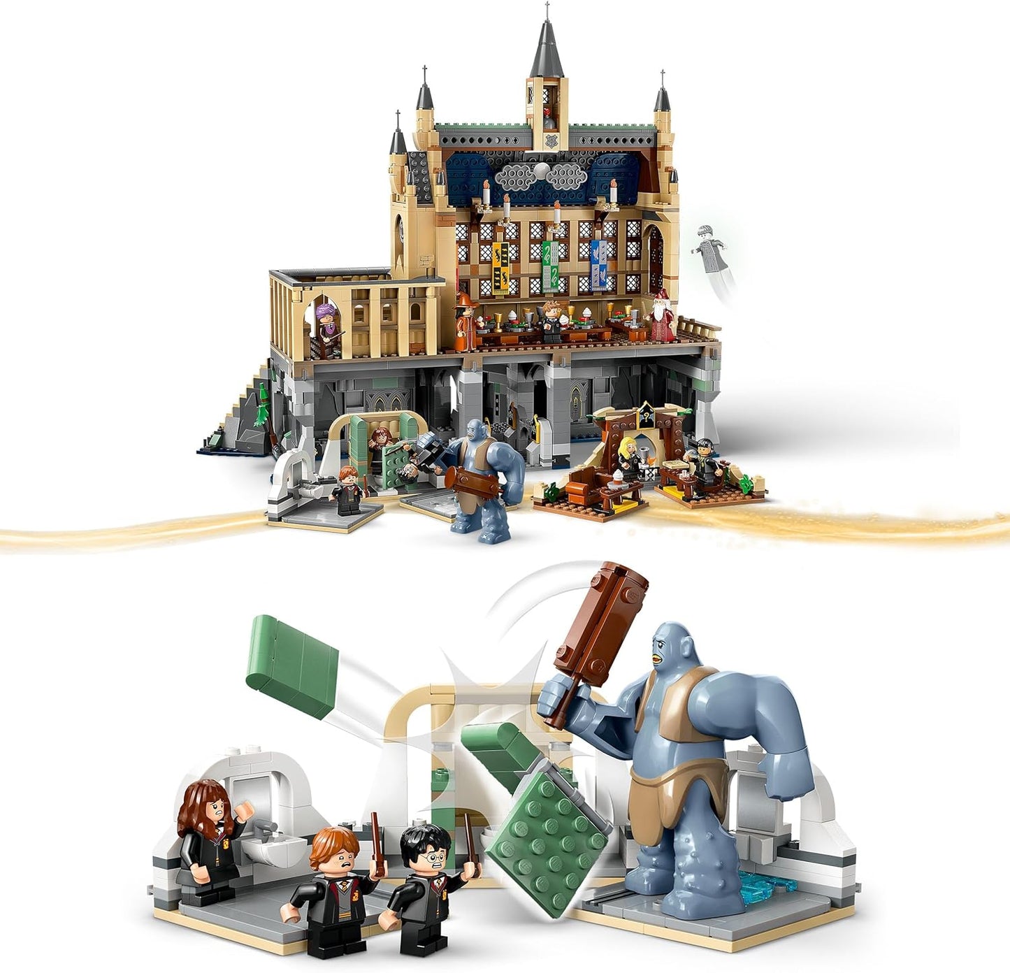 Lego Harry Potter 76435 Schloss Hogwarts: Die Gro§e Halle