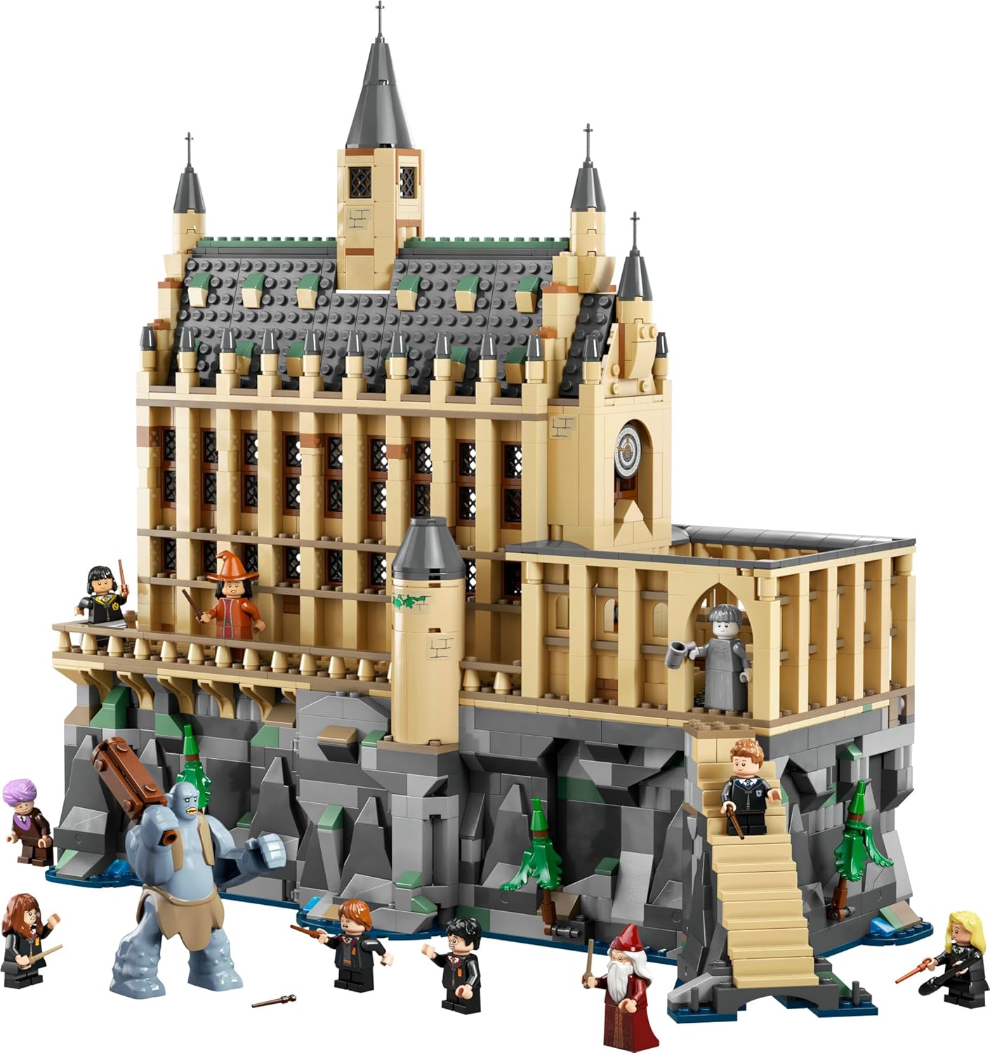 Lego Harry Potter 76435 Schloss Hogwarts: Die Gro§e Halle