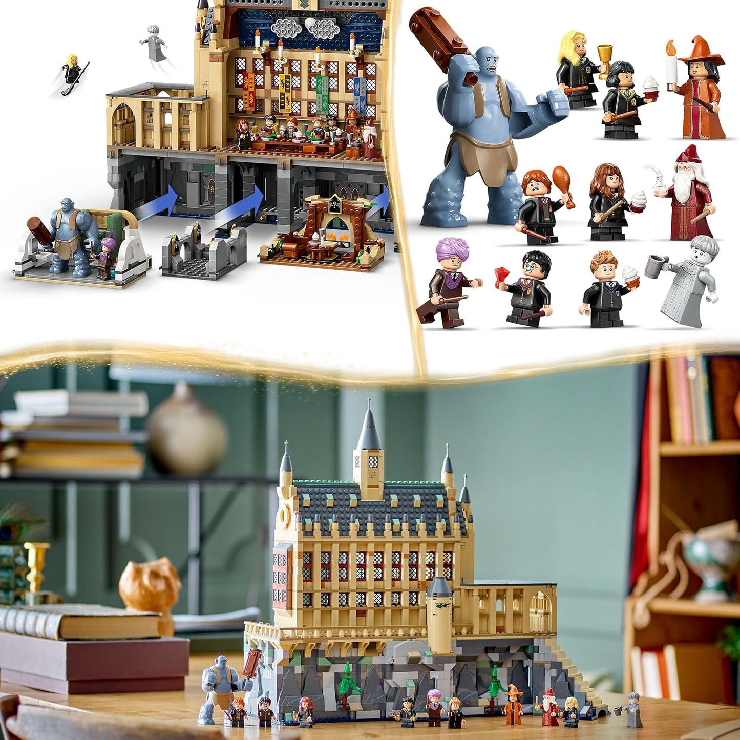 Lego Harry Potter 76435 Schloss Hogwarts: Die Gro§e Halle