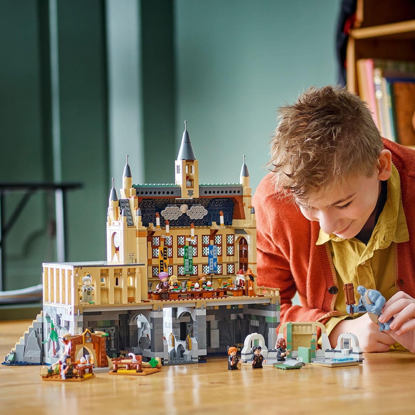 Lego Harry Potter 76435 Schloss Hogwarts: Die Gro§e Halle
