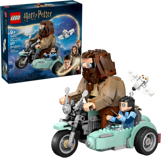 Lego Harry Potter 76443 Hagrids und Harrys Motorradtour