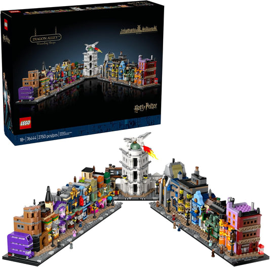Lego Harry Potter 76444 Die ZauberlŠden der Winkelgasse