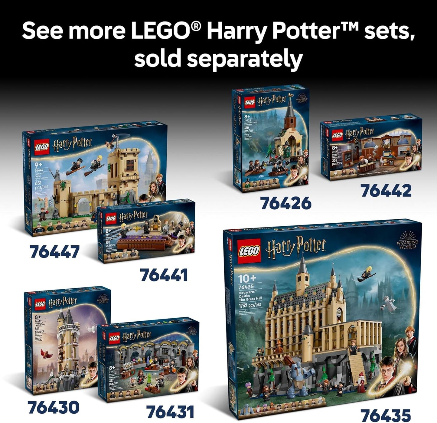 Lego Harry Potter 76444 Die ZauberlŠden der Winkelgasse