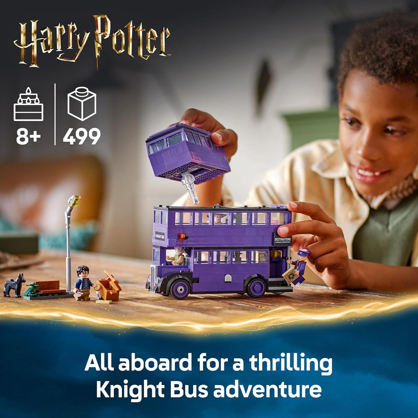 Lego Harry Potter 76446 Abenteuer mit dem Fahrenden Ritter